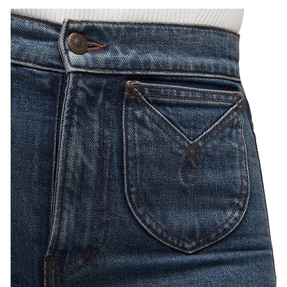 Veronica Beard Crosbie Wide Leg High Rise Jean Sz 29 - Picture 11 of 12